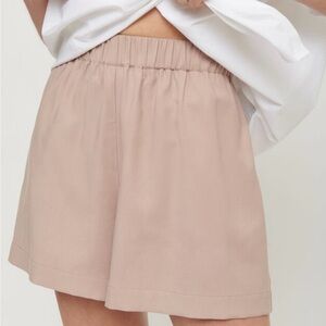 Dynamite Lola Pull-On Shorts color Beige Size S NWT